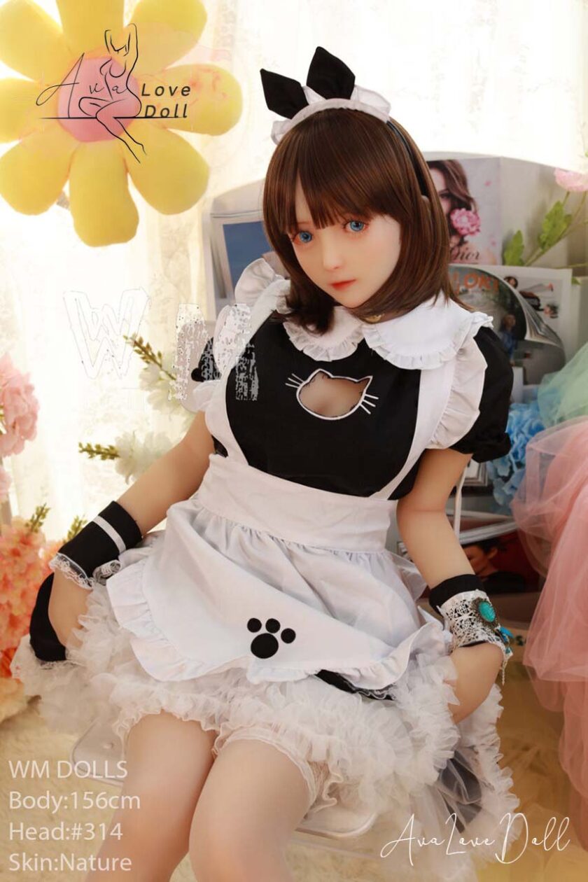 WM Doll Poupée Sexuelle 156 cm Bonnet C tête 153