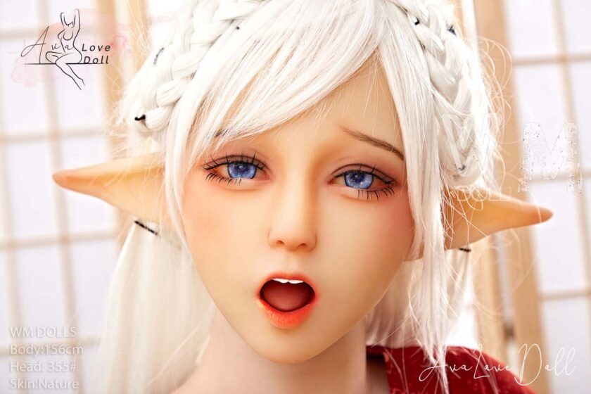 Poupée TPE WM Doll Tête 335 | 156 cm Bonnet C – Image 15