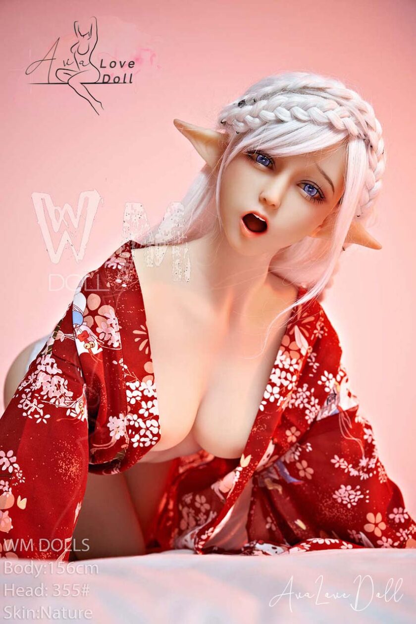Poupée TPE WM Doll Tête 335 | 156 cm Bonnet C – Image 8