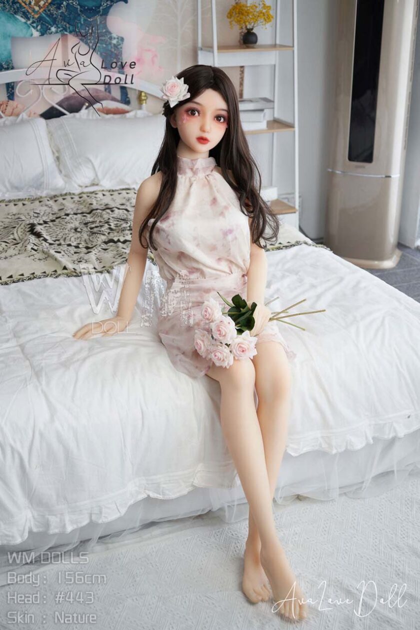 Poupée TPE WM Doll Tête 443 | 156 cm Bonnet C – Image 3