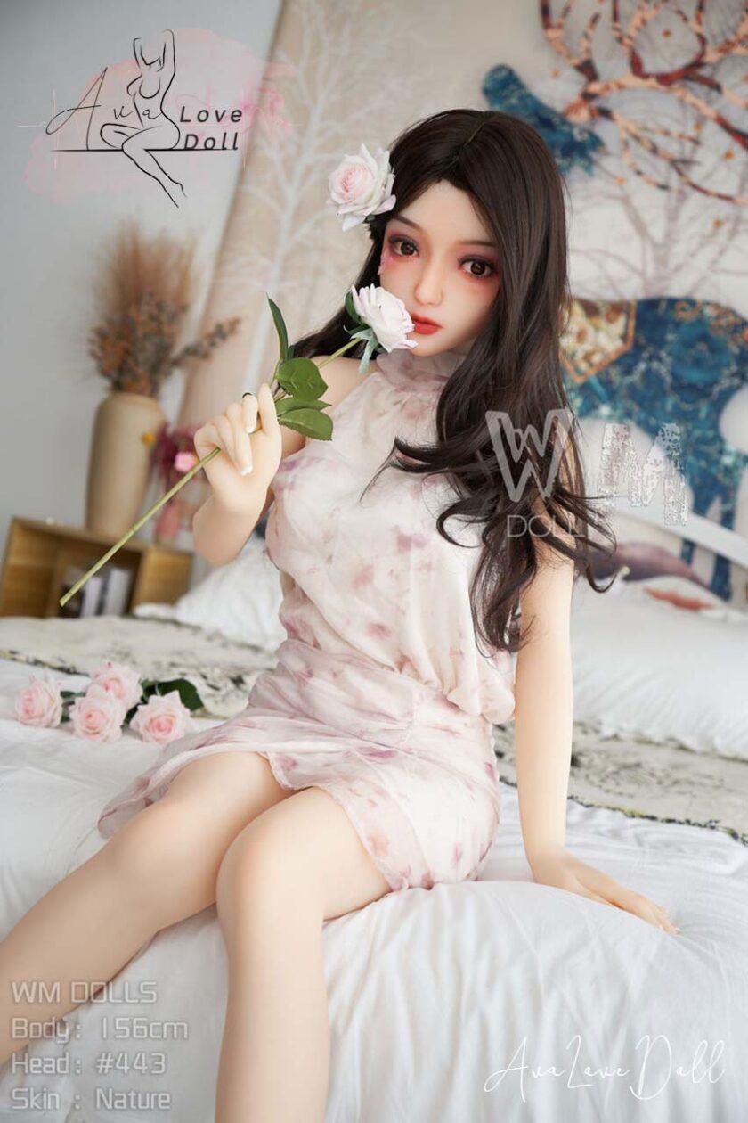 Poupée TPE WM Doll Tête 443 | 156 cm Bonnet C – Image 9