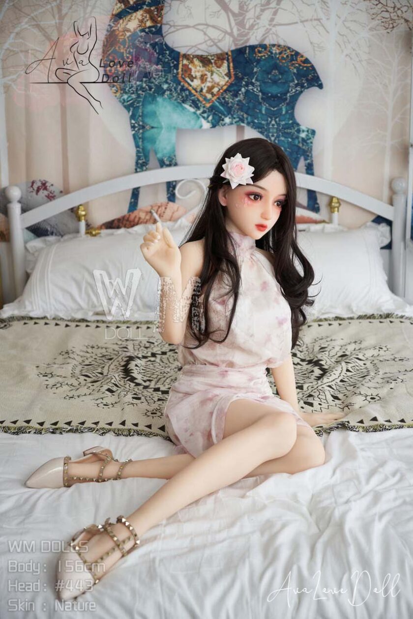 Poupée TPE WM Doll Tête 443 | 156 cm Bonnet C – Image 11