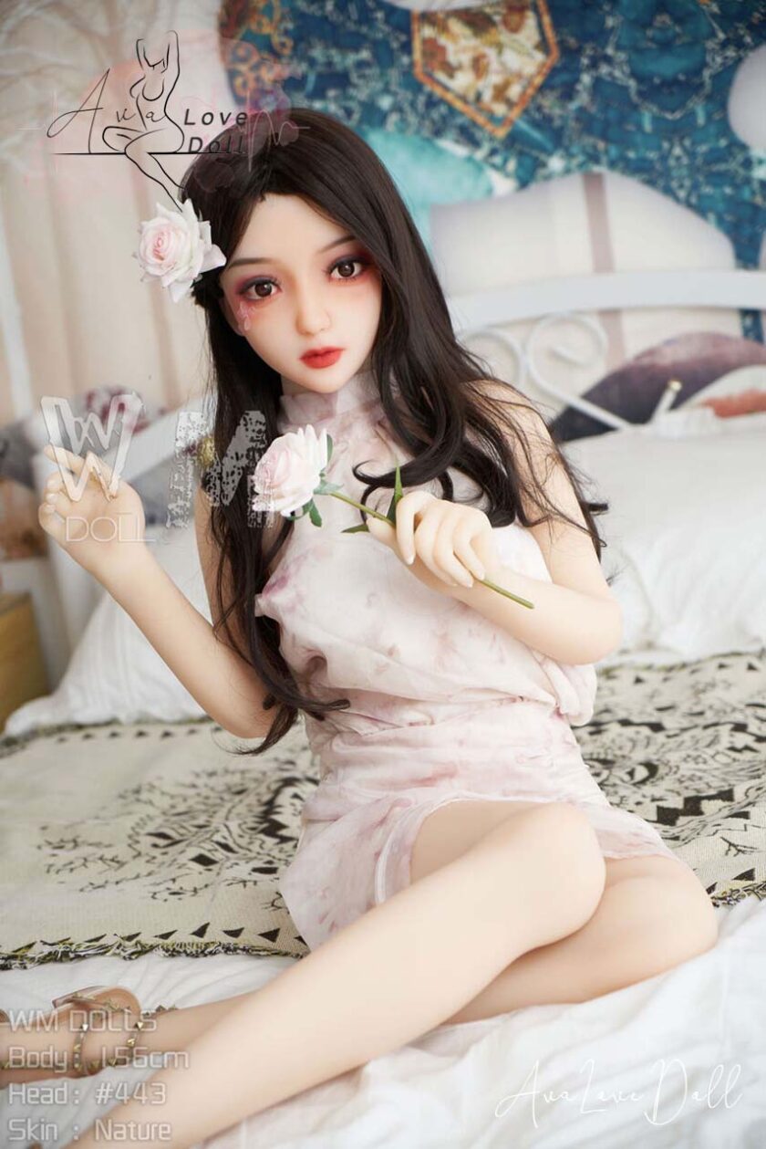 Poupée TPE WM Doll Tête 443 | 156 cm Bonnet C – Image 13