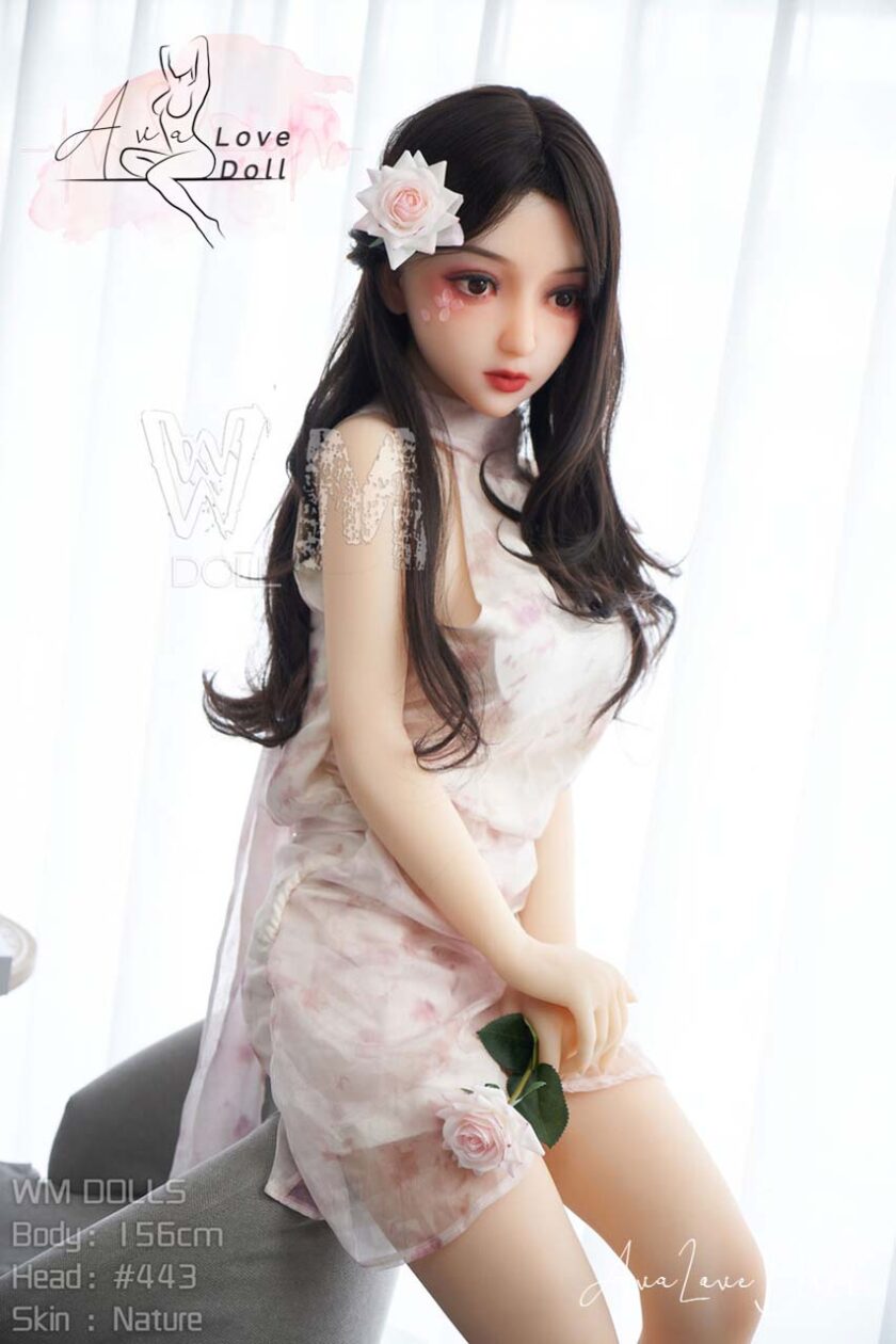 Poupée TPE WM Doll Tête 443 | 156 cm Bonnet C – Image 19