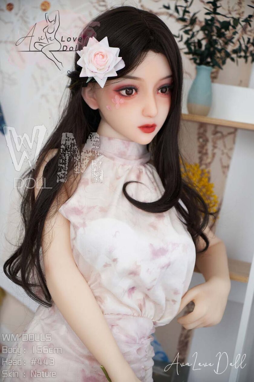 Poupée TPE WM Doll Tête 443 | 156 cm Bonnet C – Image 24