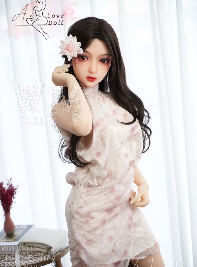 WM Doll Poupée Sexuelle 156 cm Bonnet C tête 443