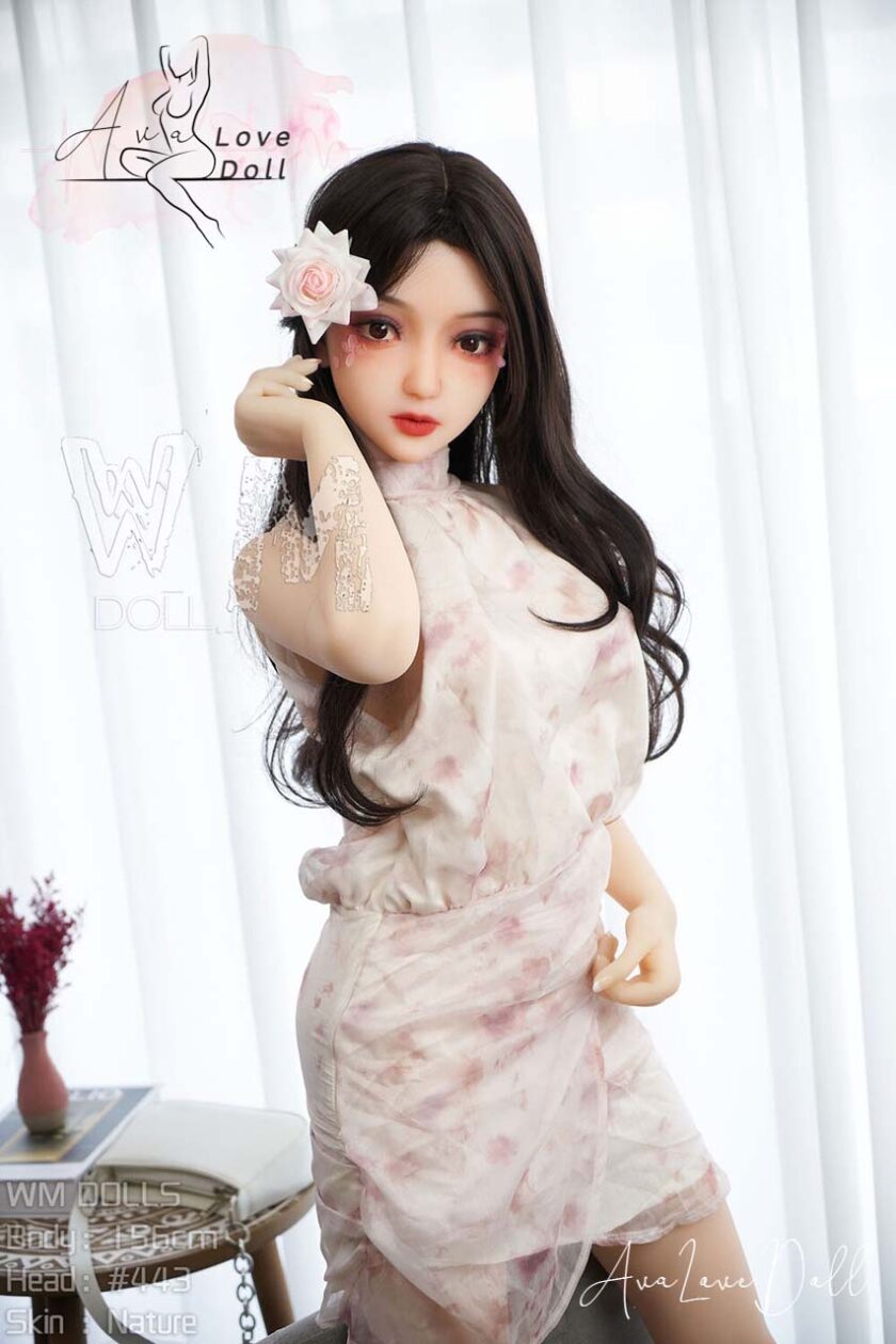 WM Doll Poupée Sexuelle 156 cm Bonnet C tête 443