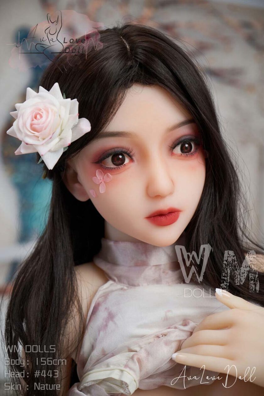 Poupée TPE WM Doll Tête 443 | 156 cm Bonnet C – Image 34
