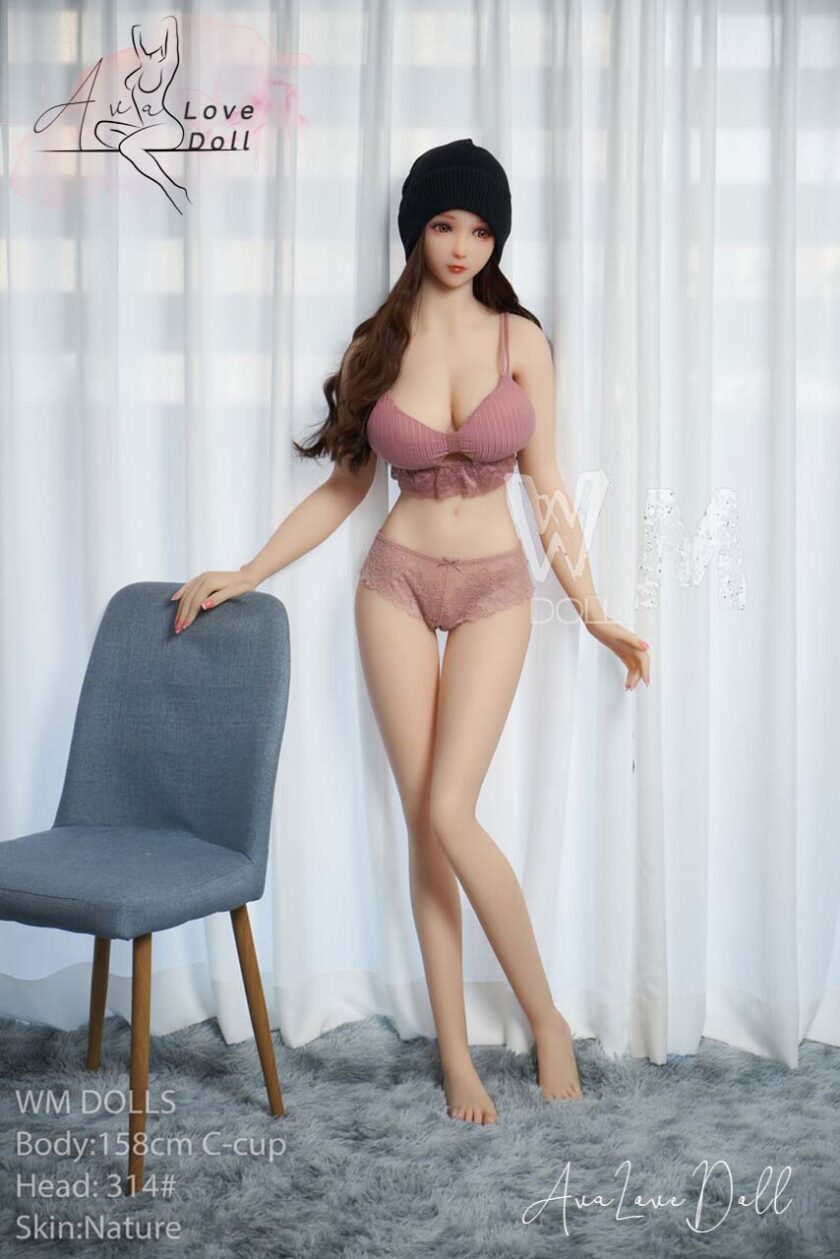 Poupée TPE WM Doll Tête 314 | 158 cm Bonnet C – Image 14
