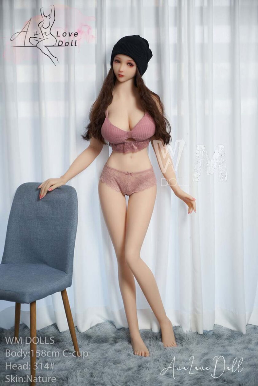 Poupée TPE WM Doll Tête 314 | 158 cm Bonnet C – Image 15