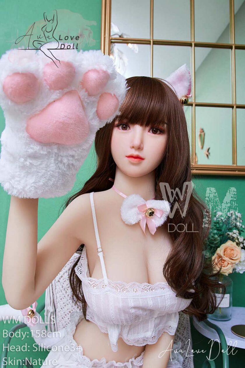 WM Doll Corps TPE & Tête Silicone Imelda | 158 cm Bonnet C – Image 4