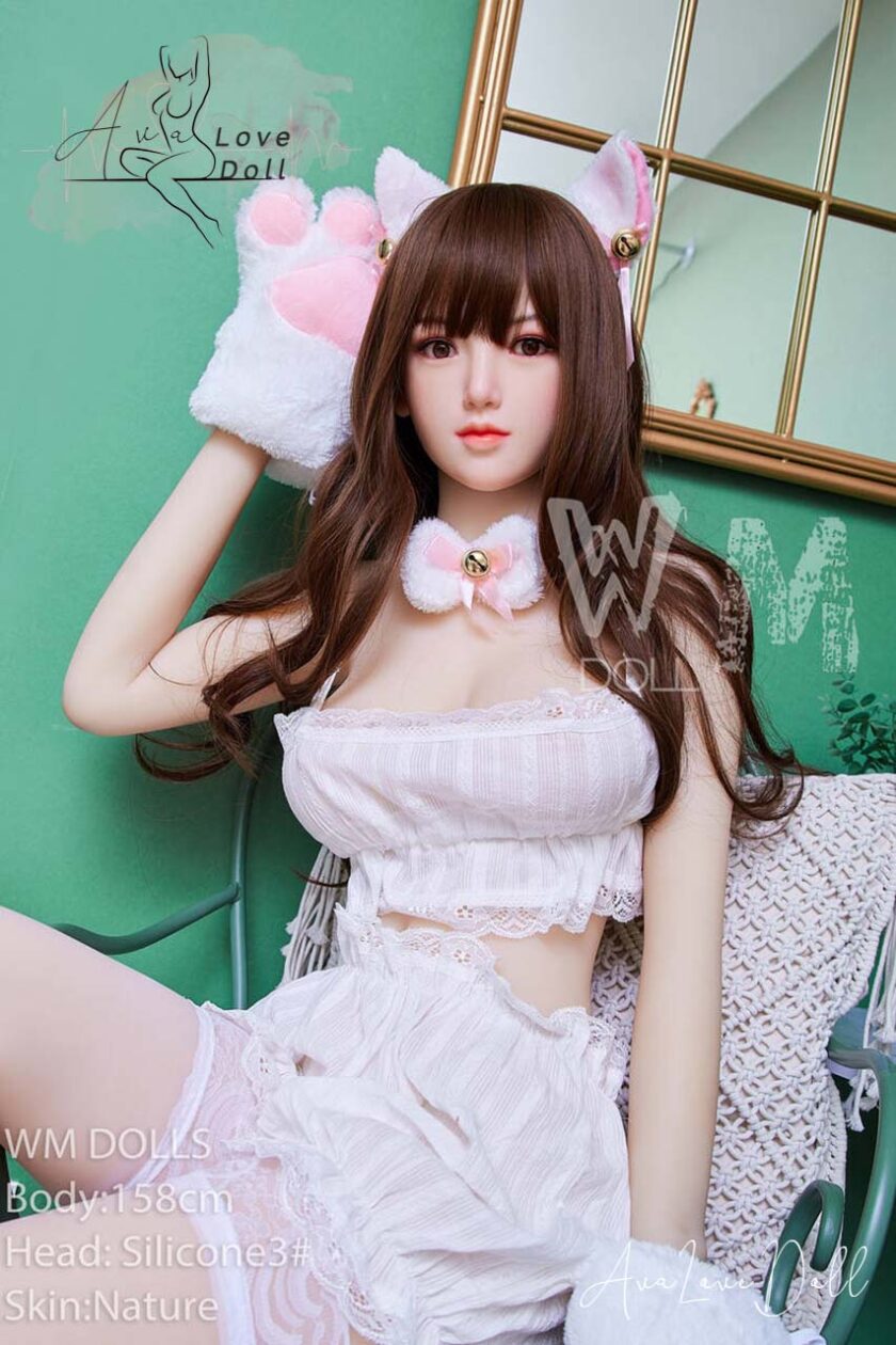 WM Doll Corps TPE & Tête Silicone Imelda | 158 cm Bonnet C – Image 5