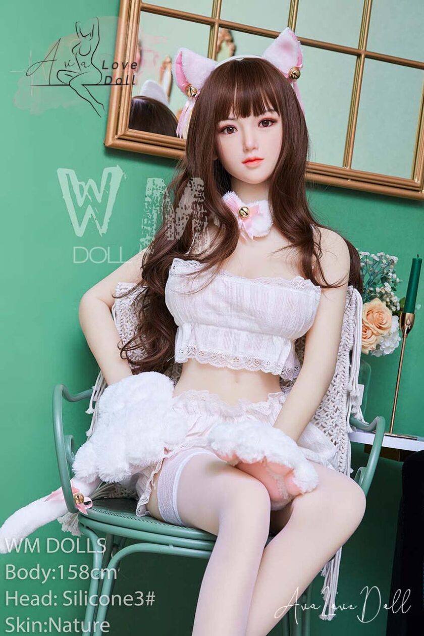 WM Doll Corps TPE & Tête Silicone Imelda | 158 cm Bonnet C – Image 6
