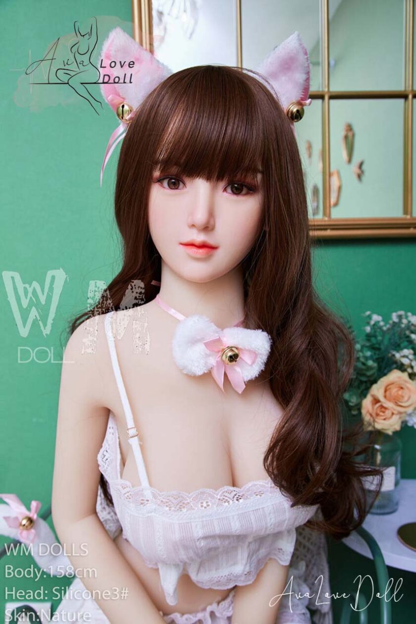 WM Doll Corps TPE & Tête Silicone Imelda | 158 cm Bonnet C – Image 8