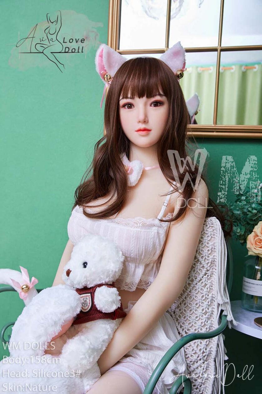 WM Doll Corps TPE & Tête Silicone Imelda | 158 cm Bonnet C – Image 9