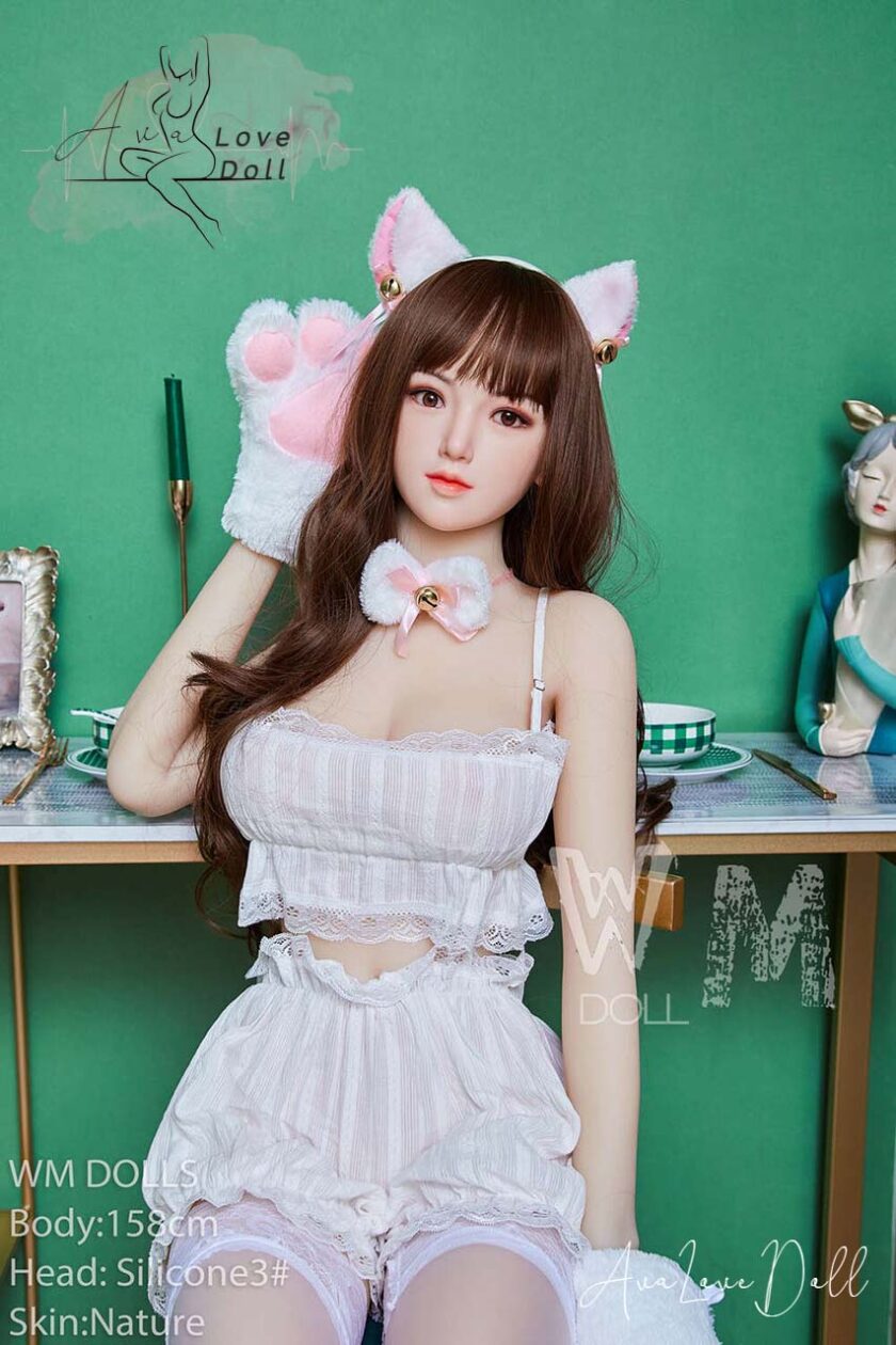 WM Doll Corps TPE & Tête Silicone Imelda | 158 cm Bonnet C – Image 10