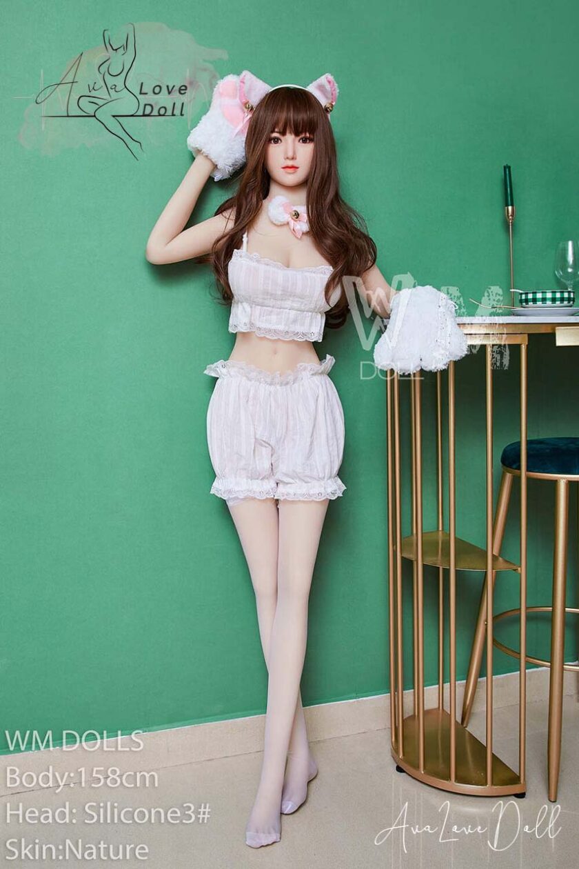 WM Doll Corps TPE & Tête Silicone Imelda | 158 cm Bonnet C – Image 12