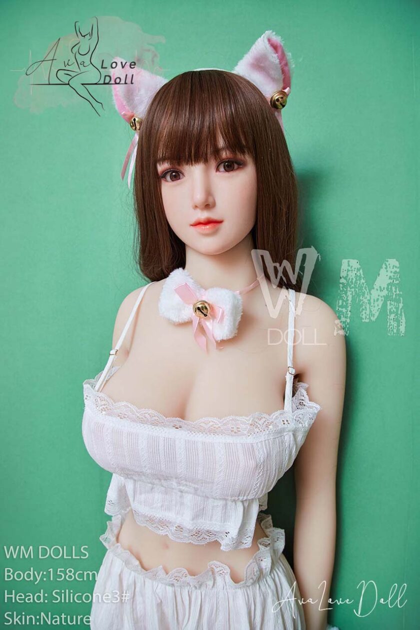 WM Doll Corps TPE & Tête Silicone Imelda | 158 cm Bonnet C – Image 14