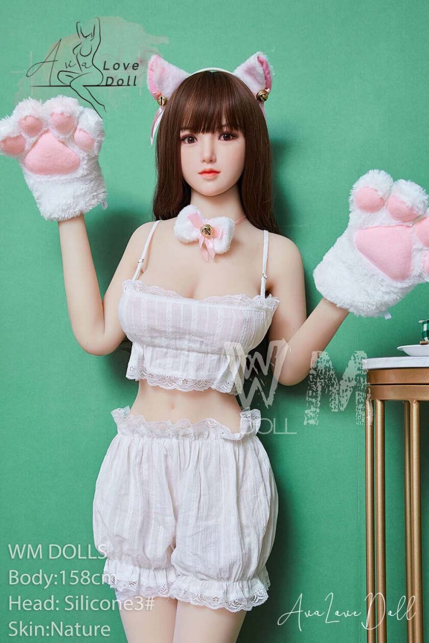 WM Doll Corps TPE & Tête Silicone Imelda | 158 cm Bonnet C – Image 16