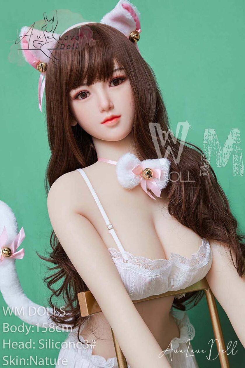 WM Doll Corps TPE & Tête Silicone Imelda | 158 cm Bonnet C – Image 17
