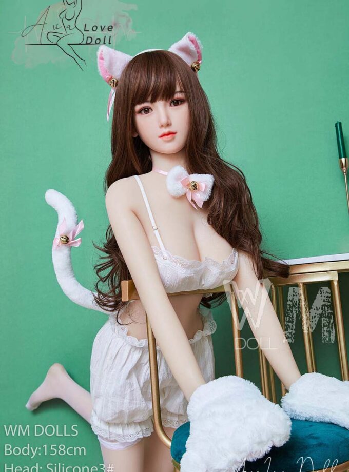 WM Doll Corps TPE & Tête Silicone Imelda | 158 cm Bonnet C