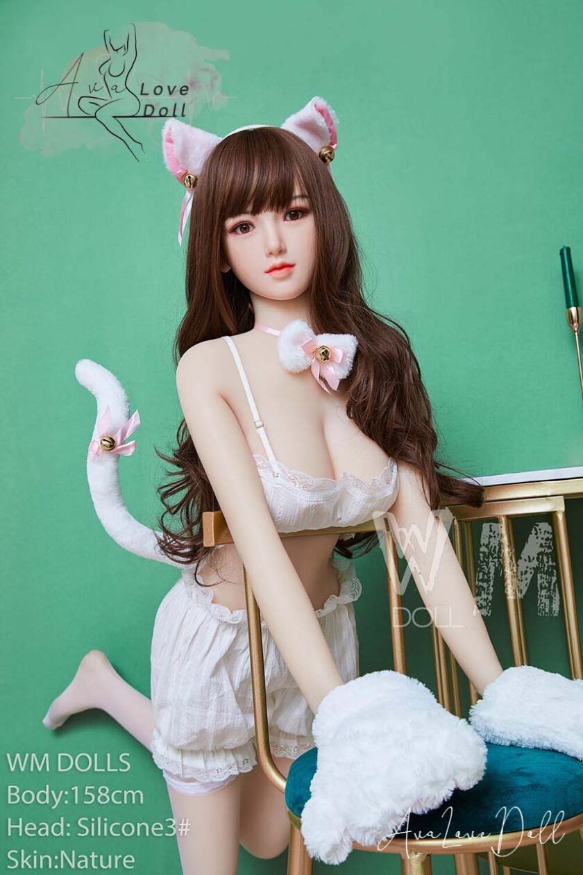 WM Doll Corps TPE & Tête Silicone Imelda | 158 cm Bonnet C