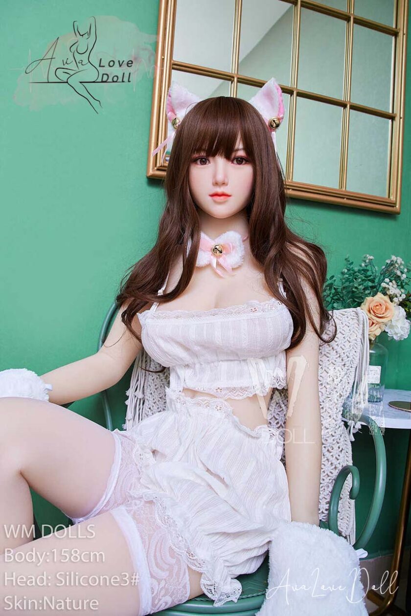 WM Doll Corps TPE & Tête Silicone Imelda | 158 cm Bonnet C – Image 25