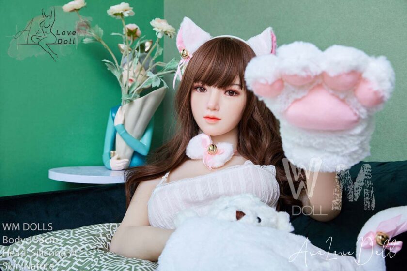 WM Doll Corps TPE & Tête Silicone Imelda | 158 cm Bonnet C – Image 32