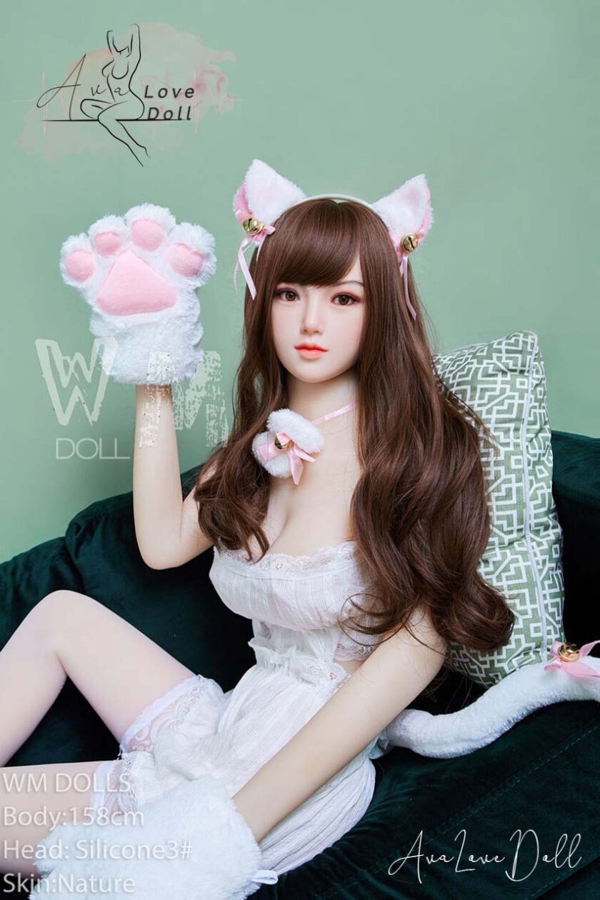 WM Doll Corps TPE & Tête Silicone Imelda | 158 cm Bonnet C – Image 27