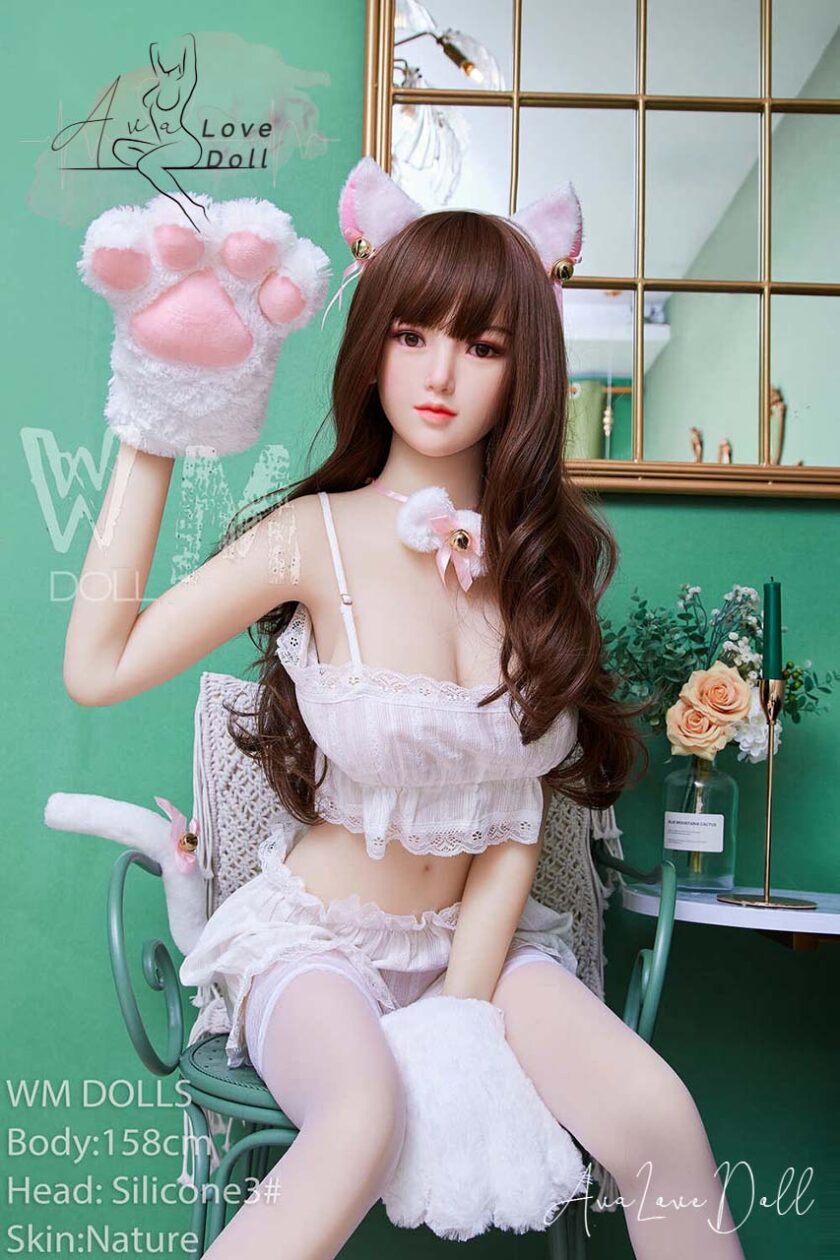 WM Doll Corps TPE & Tête Silicone Imelda | 158 cm Bonnet C – Image 28