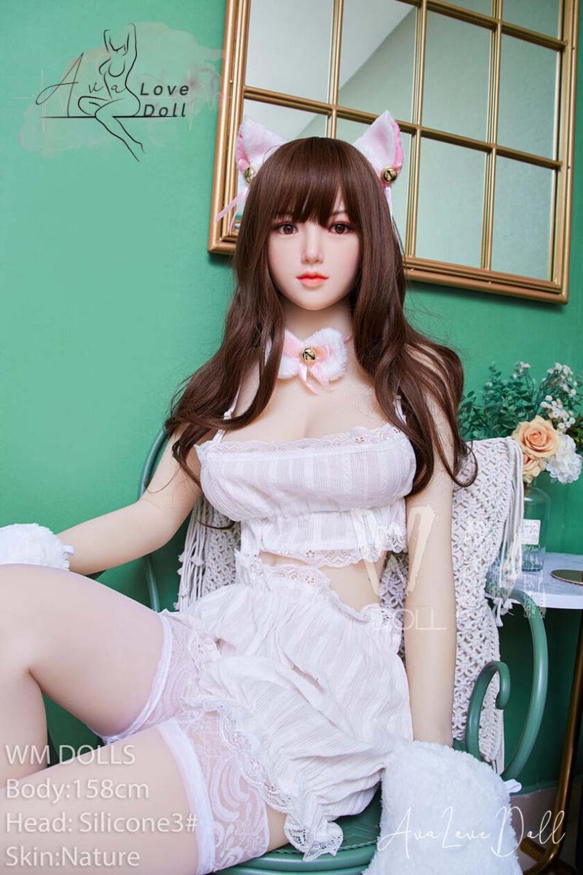 WM Doll Corps TPE & Tête Silicone Imelda | 158 cm Bonnet C – Image 30