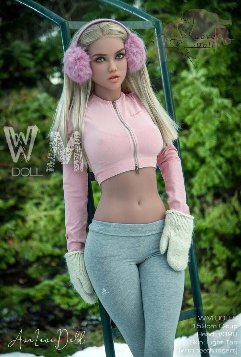 Poupée TPE WM Doll Tête 398 | 159 cm Bonnet C – Image 14