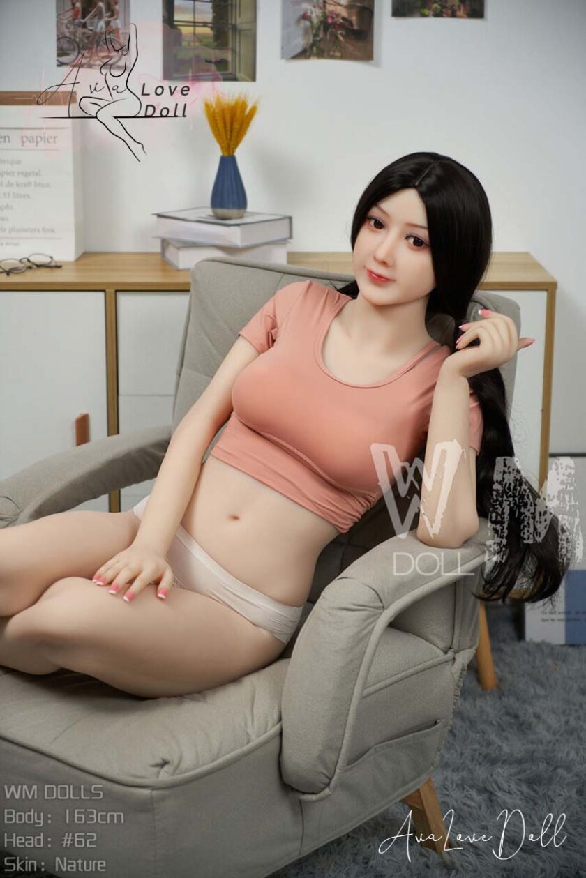 Poupée TPE WM Doll Tête 62 | 163 cm Bonnet C – Image 6