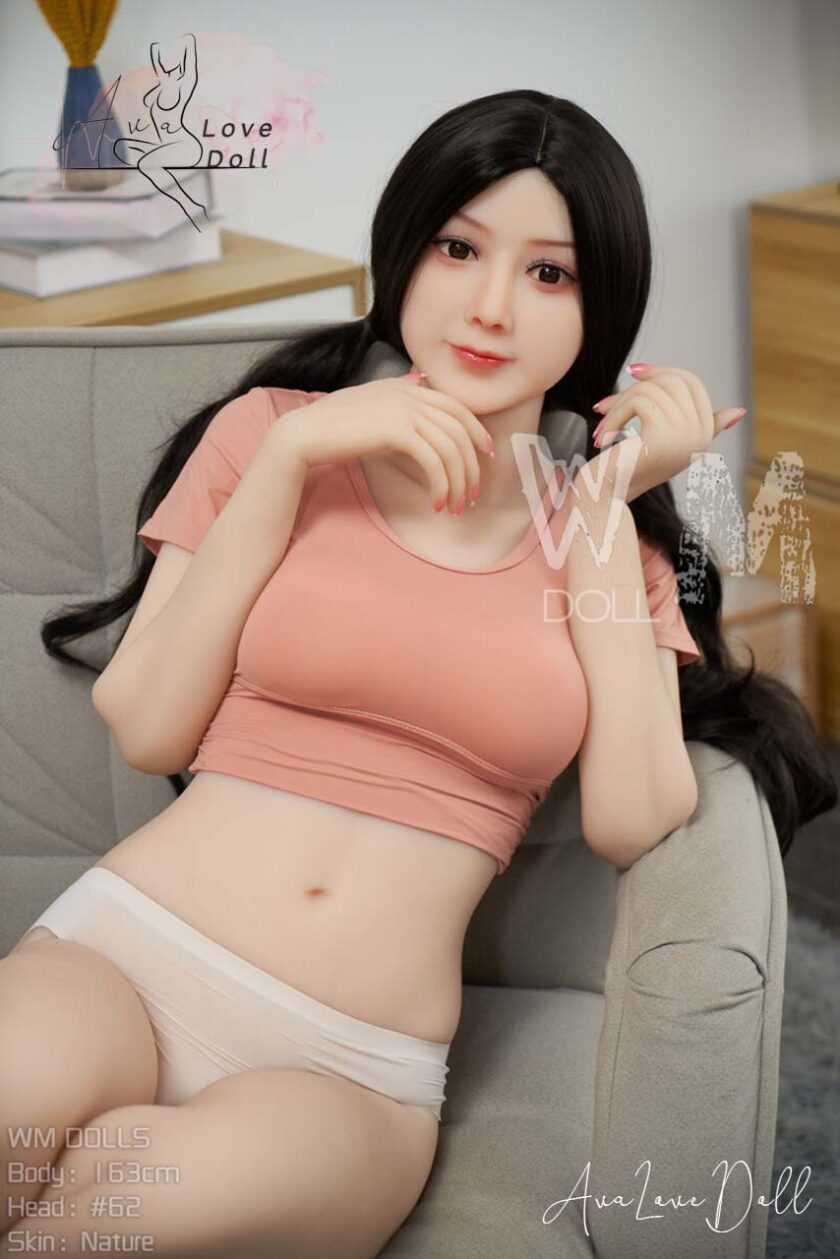 Poupée TPE WM Doll Tête 62 | 163 cm Bonnet C – Image 7