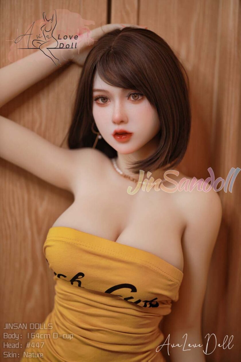 Poupée TPE WM Doll Jinsan Doll Tête 447 | 164 cm Bonnet D – Image 8