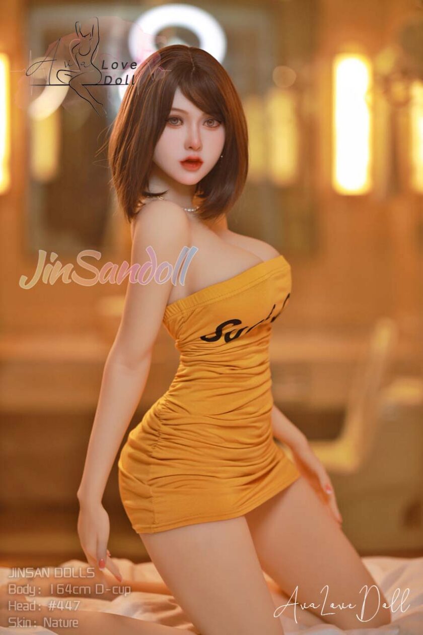 Poupée TPE WM Doll Jinsan Doll Tête 447 | 164 cm Bonnet D – Image 9