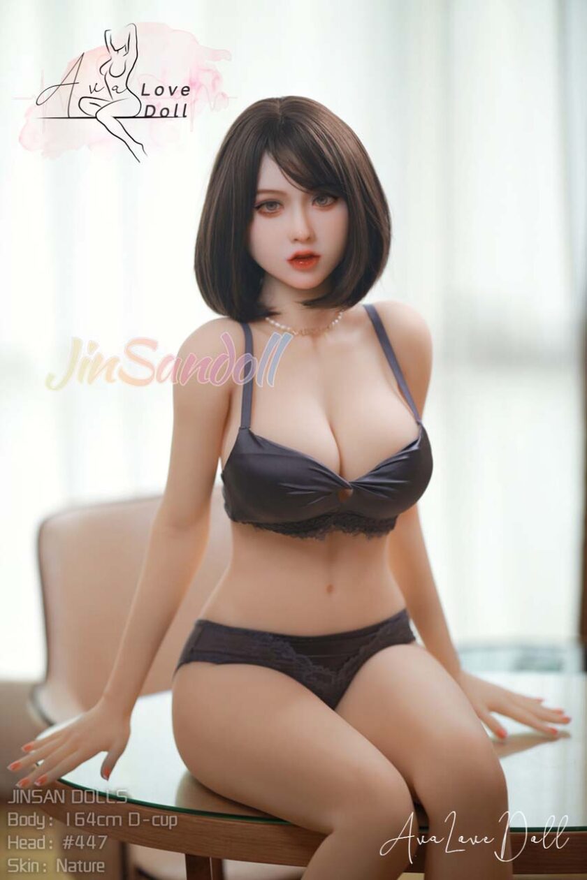 Poupée TPE WM Doll Jinsan Doll Tête 447 | 164 cm Bonnet D – Image 18
