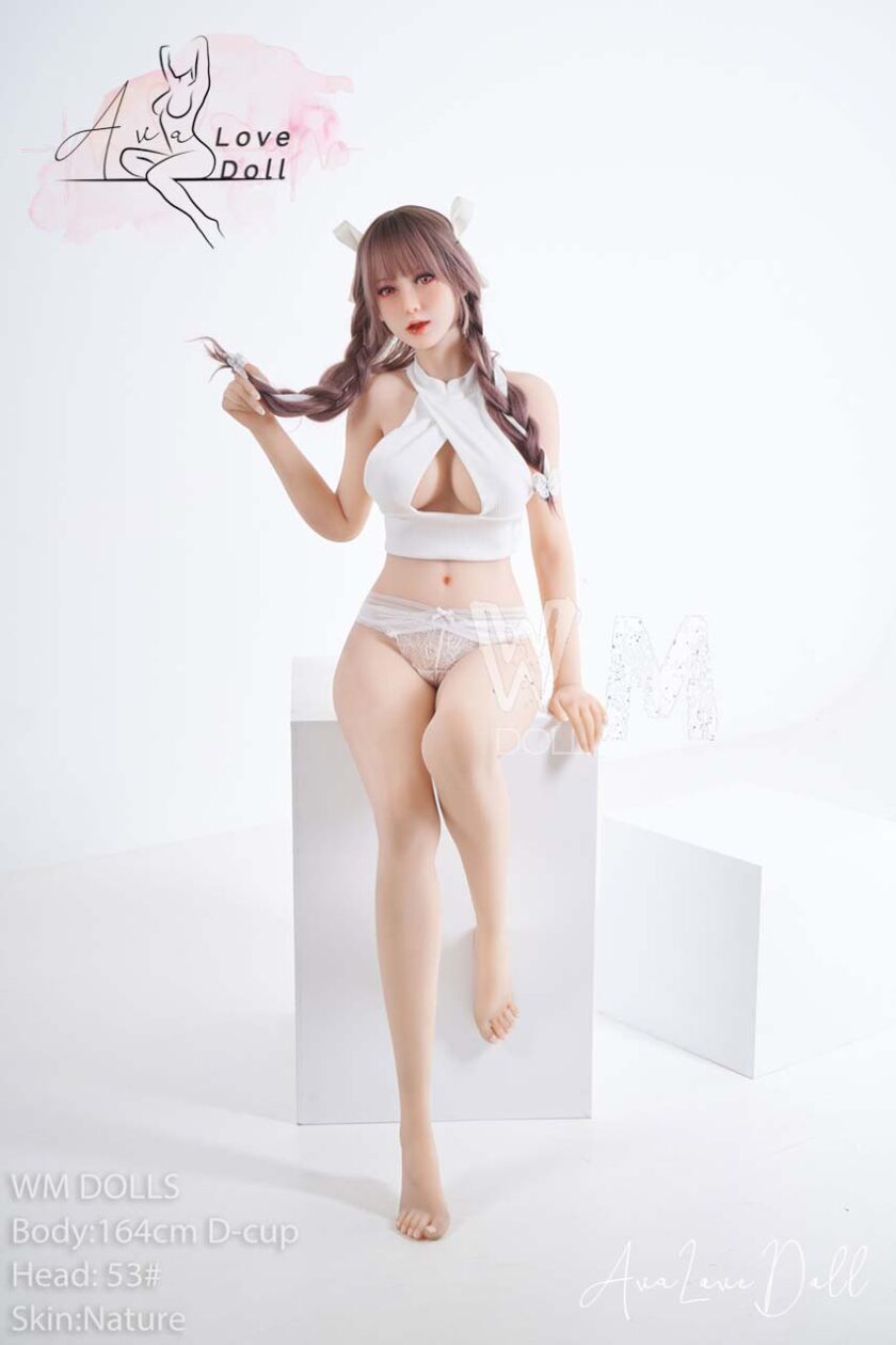 Poupée TPE WM Doll Tête 53 | 164 cm Bonnet D – Image 7