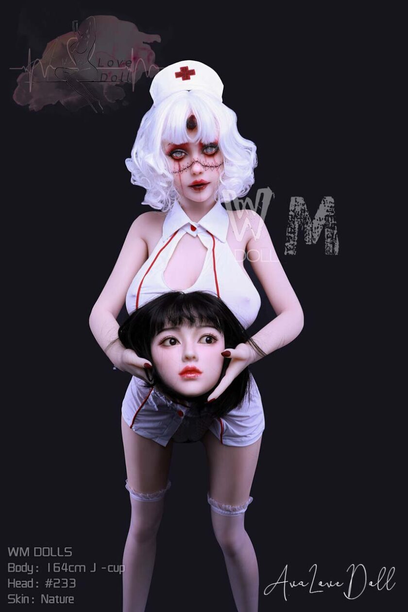 Poupée TPE WM Doll Tête 233 | 164 cm Bonnet J – Image 3