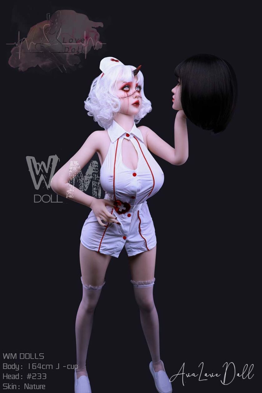 Poupée TPE WM Doll Tête 233 | 164 cm Bonnet J – Image 5