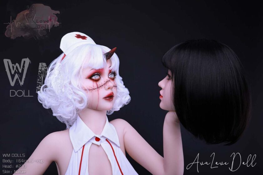 Poupée TPE WM Doll Tête 233 | 164 cm Bonnet J – Image 15