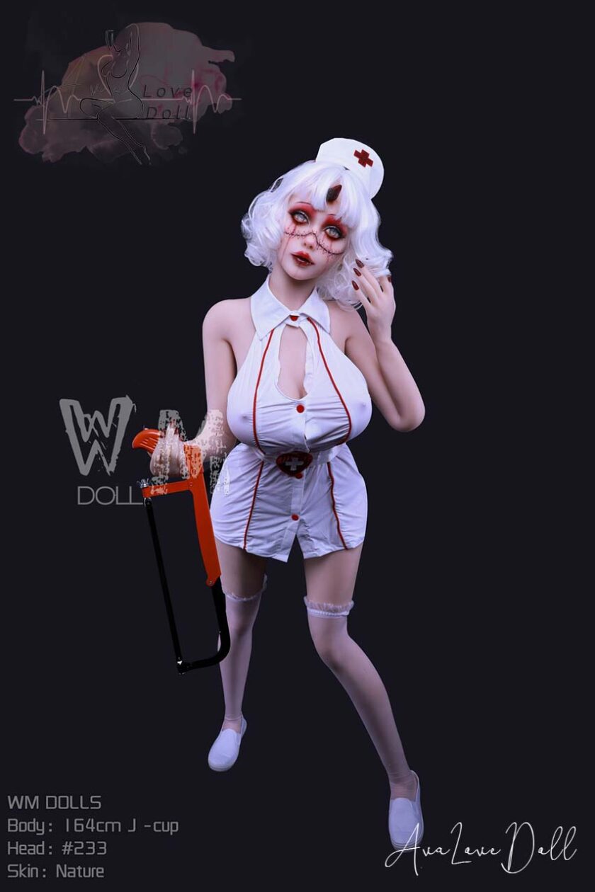 Poupée TPE WM Doll Tête 233 | 164 cm Bonnet J – Image 6