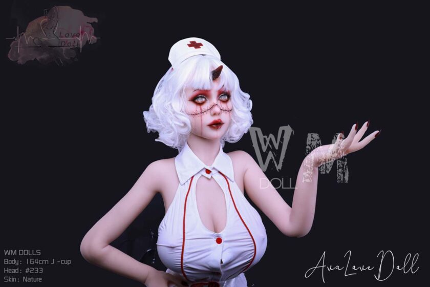 Poupée TPE WM Doll Tête 233 | 164 cm Bonnet J – Image 16
