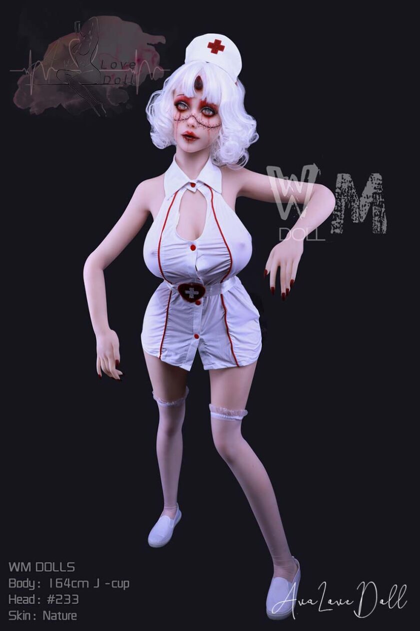 Poupée TPE WM Doll Tête 233 | 164 cm Bonnet J – Image 8