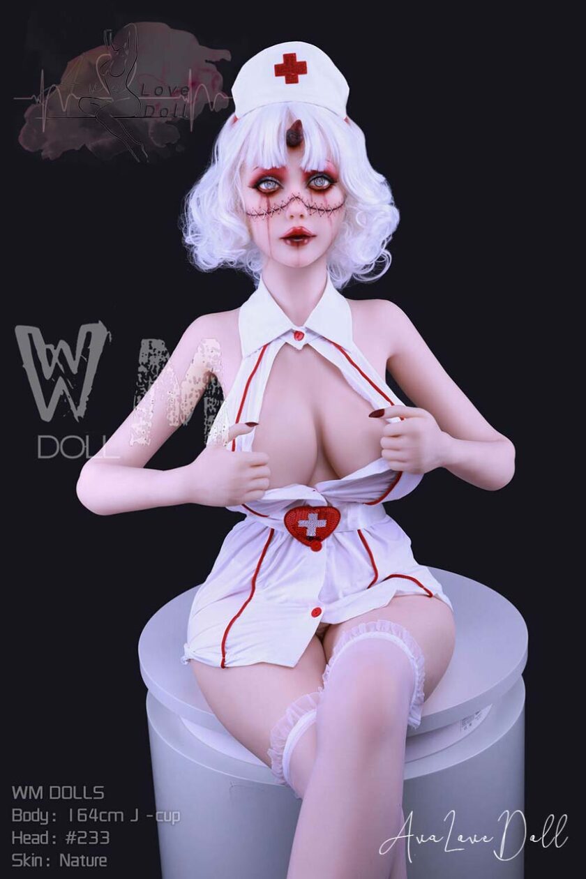 Poupée TPE WM Doll Tête 233 | 164 cm Bonnet J