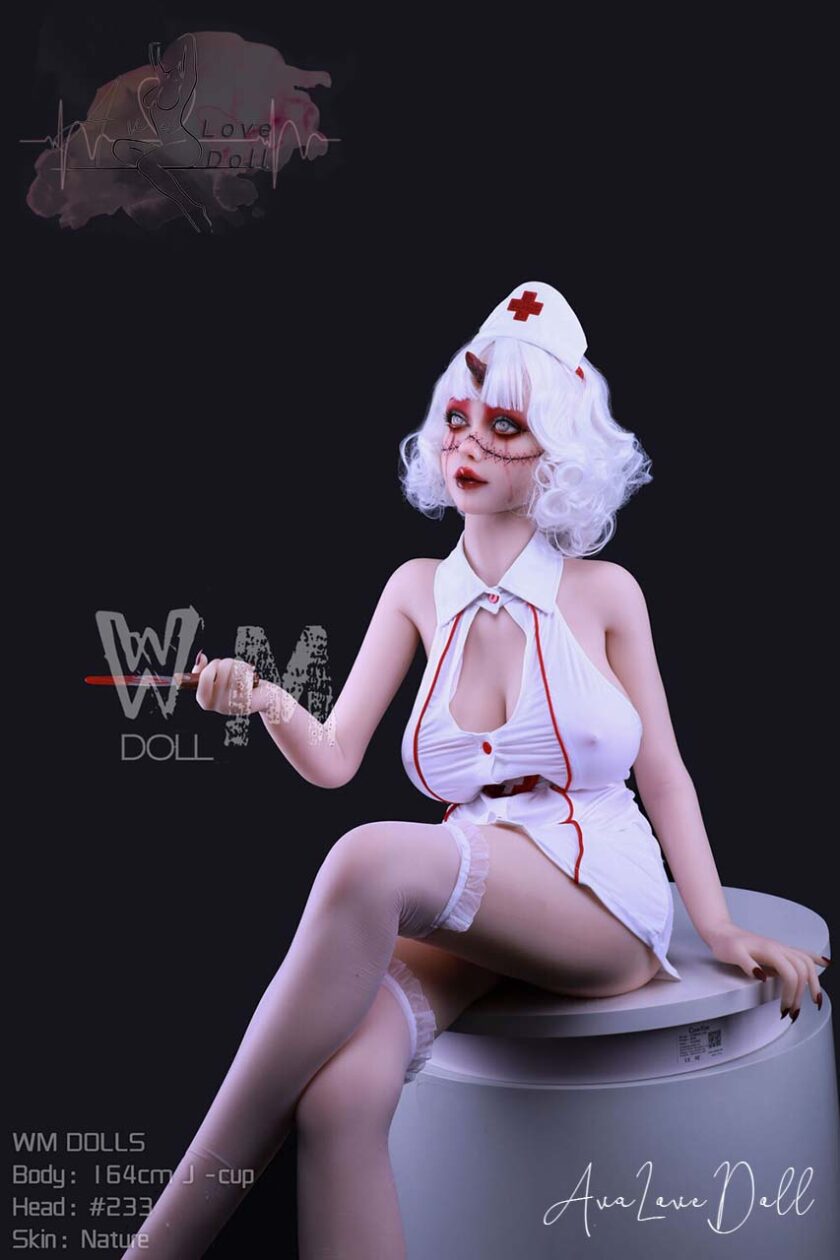 Poupée TPE WM Doll Tête 233 | 164 cm Bonnet J – Image 11