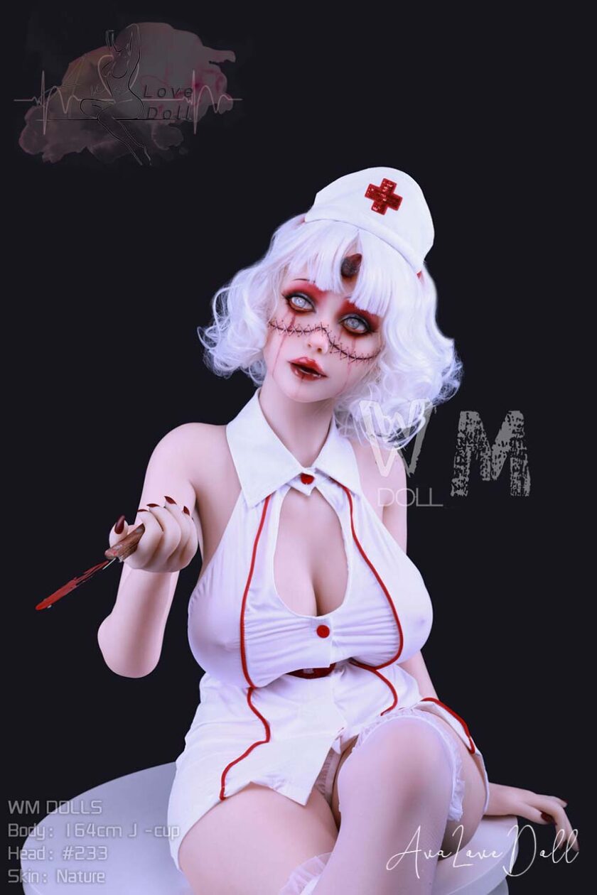 Poupée TPE WM Doll Tête 233 | 164 cm Bonnet J – Image 12