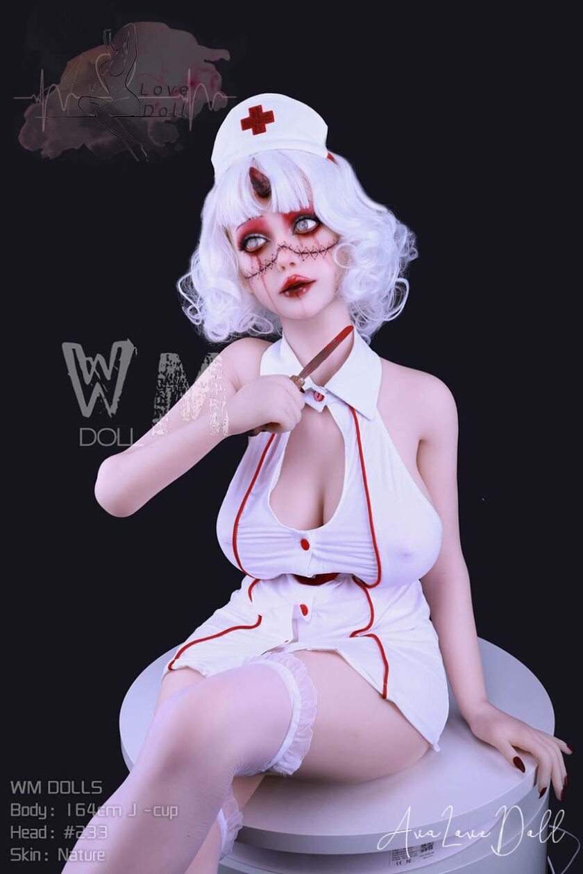 Poupée TPE WM Doll Tête 233 | 164 cm Bonnet J – Image 13