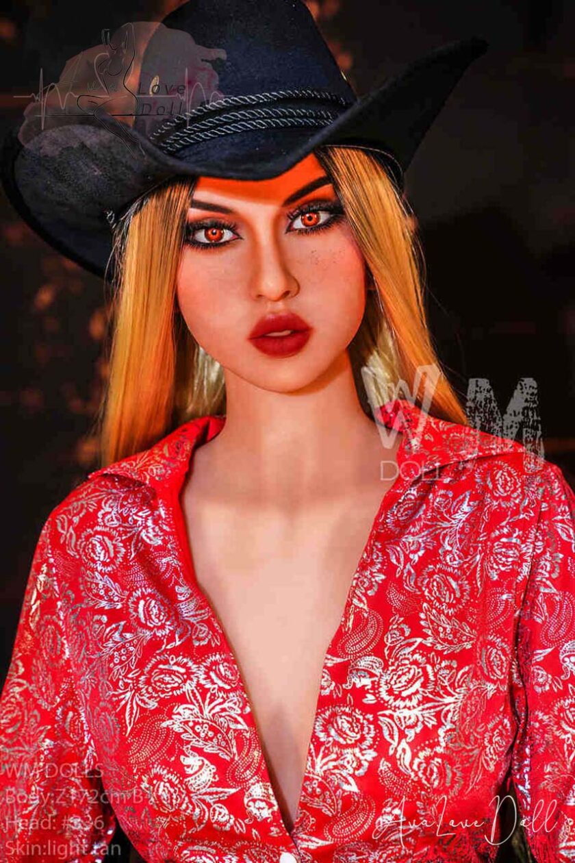 Poupée TPE WM Doll Tête 336 | 172 cm Bonnet B – Image 23