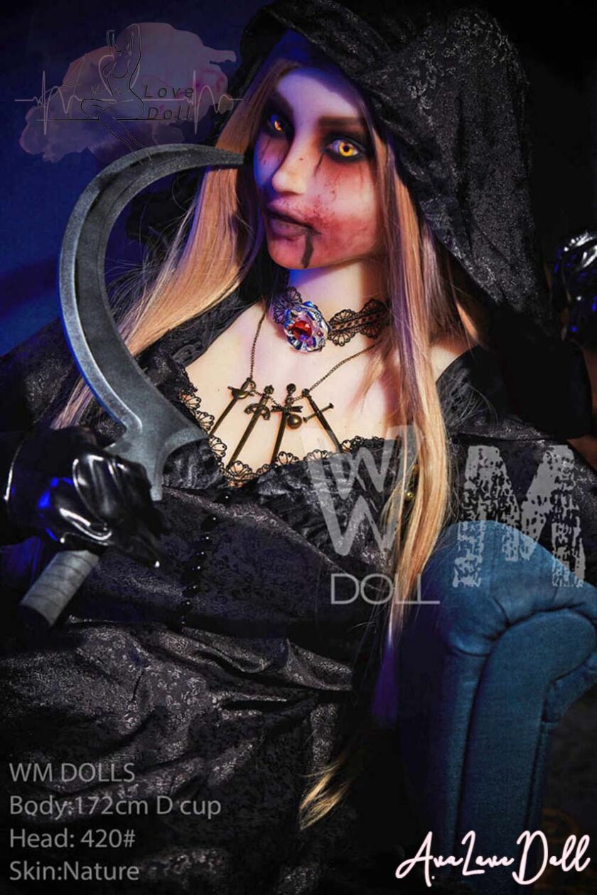 Poupée TPE WM Doll Tête 420 | 172 cm Bonnet D – Image 4
